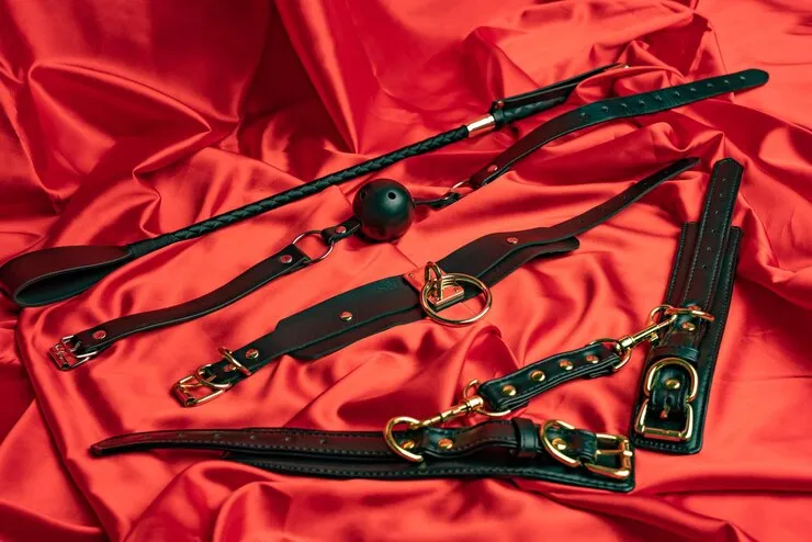 Zubehör für BDSM-Spiele