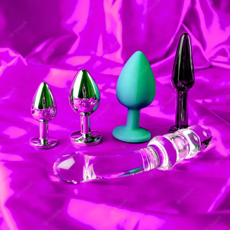 Analplug zur analen Stimulation