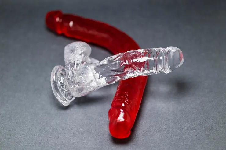 Dildo zur vaginalen oder analen Stimulation